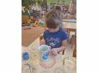 Malování hrnečků