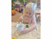 Malování hrnečků