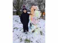 Barevní sněhuláci