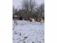 Barevní sněhuláci