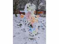 Barevní sněhuláci